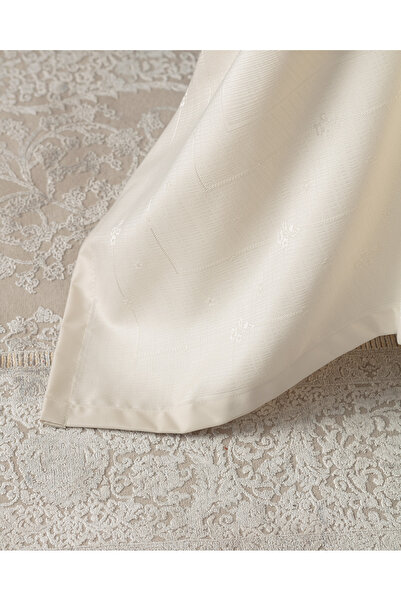 Madame Coco Ancella Tablecloth - Beige - 160X300 cm