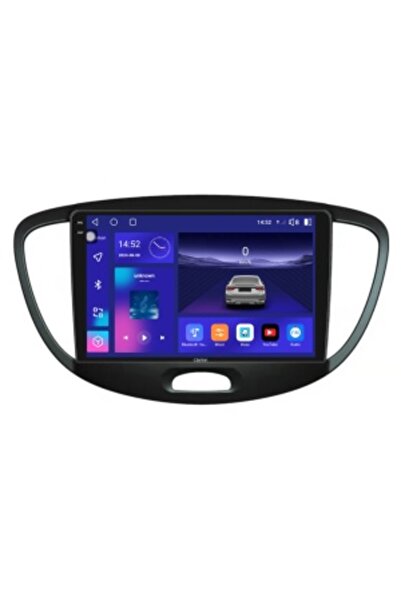 Clarion Dedicated Navigation for Hyundai i10 (2007-2013) - QLED 2K, 4GB RAM, 64GB, Octa-Core