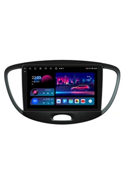 Piloton Dedicated Navigation for Hyundai i10 (2007-2013) - 9 inch, 4GB RAM, 64GB, Octa-Core