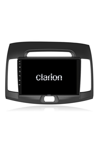 Clarion Dedicated Navigation for Hyundai Elantra (2006-2011) - 9", 2GB RAM, 32GB, Octa-Core