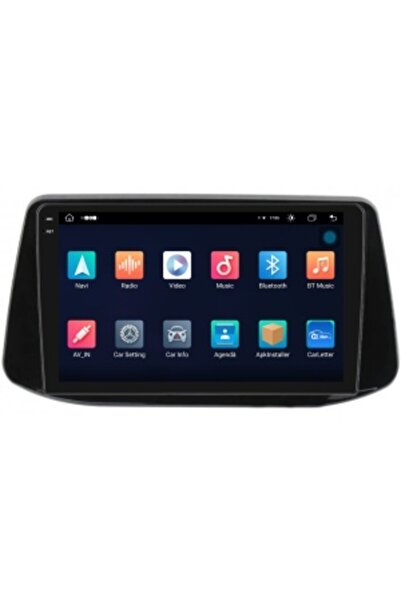 Piloton Navigation for Hyundai i30 (after 2017) — 2K, 4GB RAM, 64GB, Octa-Core