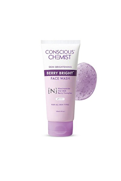 CONSCIOUS CHEMIST غسول الوجه بالنياسيناميد | ١٠٠ مل - بيري برايت