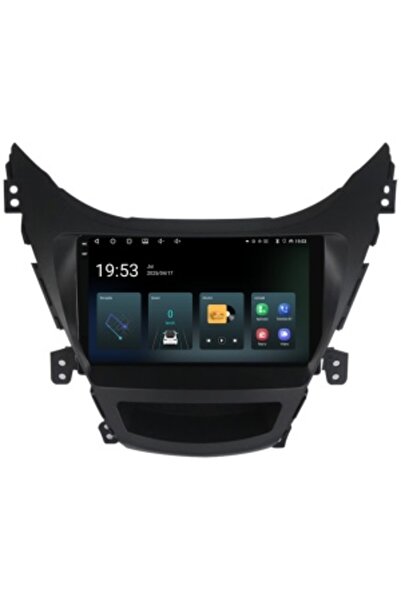 Piloton Dedicated Navigation for Hyundai Elantra (2010-2016) 9" 4GB/64GB
