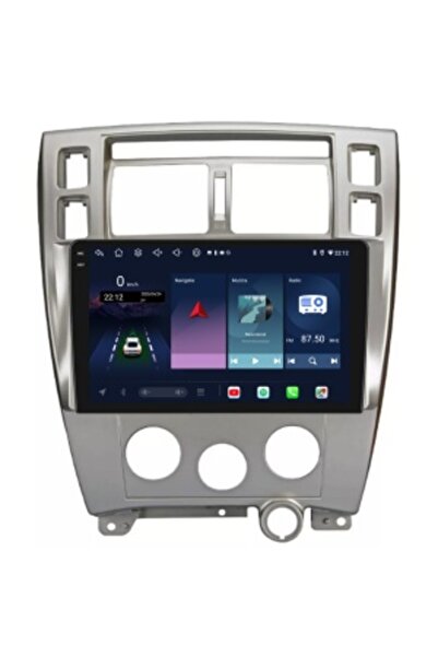 Piloton Dedicated Navigation for Hyundai Tucson (2006-2010) 10in 6GB/128GB Octa-Core