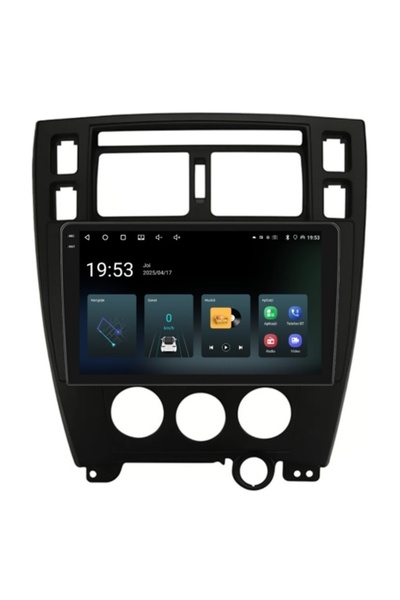 Piloton Navigație pentru Hyundai Tucson (2006-2010) 10 inch 4GB/64GB Quad Core