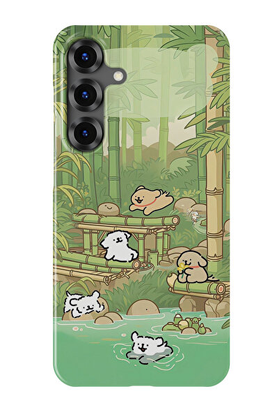 lelia حافظة هاتف شفافة متوافقة مع هاتف سامسونج جالاكسي S23 بلس مطبوع |   المج...