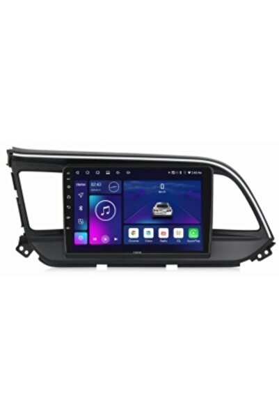 Clarion Dedicated Navigation for Hyundai Elantra (2015-2020) – 9" 4GB RAM 64GB Storage