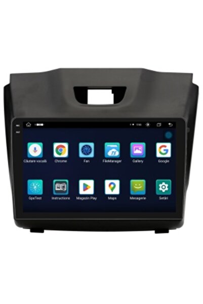 Piloton Dedicated Navigation for Isuzu D-MAX (2012-2020) - 2K QLED, 4GB RAM, 64GB, Octa-Core