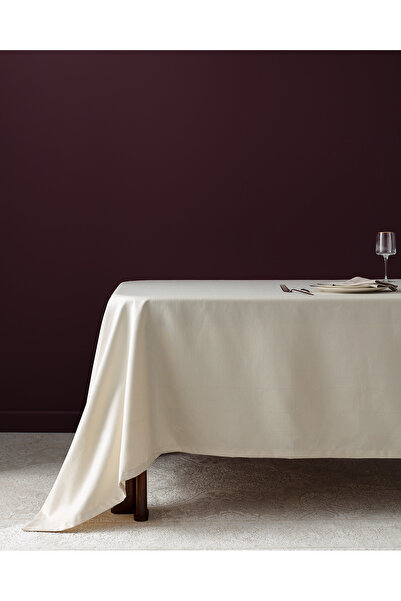 Madame Coco Ancella Tablecloth - Beige - 160X300 cm