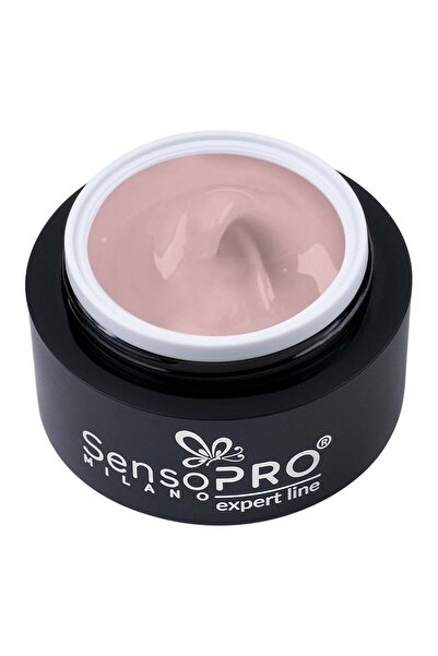 SensoPRO Milano Τζελ Χτίσματος Νυχιών Expert Line - Nude Rose 50ml