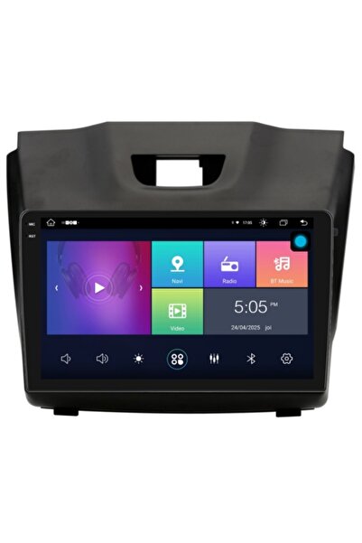 Piloton Dedicated Navigation for Isuzu D-MAX (2012-2020) - 2K QLED, 4GB RAM, 64GB, Octa-Core