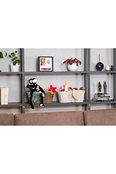 Parlberd Dog & Cat Pet Memorial Picture Frame with Paw Print Kit & Collar Holder