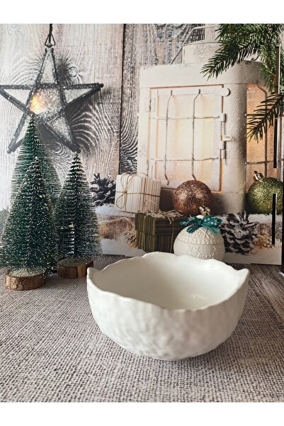 Merz Design Decor Dekoratif Dokulu Beton Büyük Kase