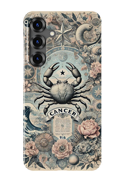 lelia حافظة هاتف شفافة متوافقة مع هاتف سامسونج جالاكسي S23 بلس مطبوع |   المج...