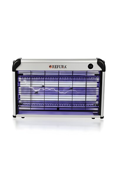 REFURA صاعق حشرات كهربائي حجم متوسط 30w قوي بلمبات حماية فعّالة وهدوء تام في ...