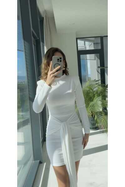 Efira rochie din țesătură sendy