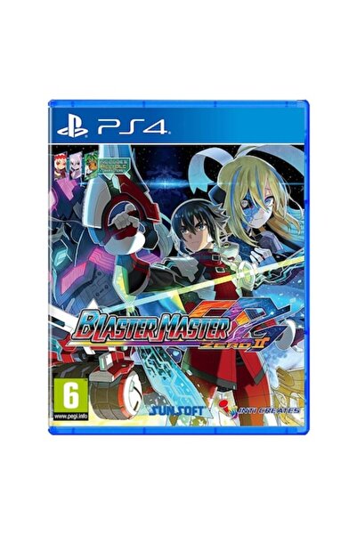 Inti Creates Blaster Master Zero 2 pentru PlayStation 4