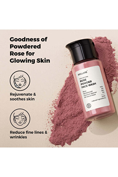 BRILLARE Brillaire Real Rose Face Wash 15 Gm