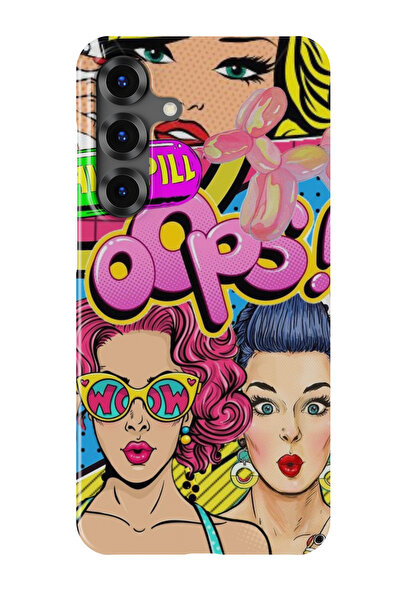 lelia حافظة هاتف شفافة متوافقة مع هاتف سامسونج جالاكسي A25 مطبوع |   المجموعة...