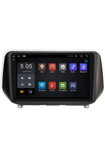 Piloton Navigație pentru Hyundai Santa Fe 4 (după 2018) 2K QLED, 8GB RAM, 256...