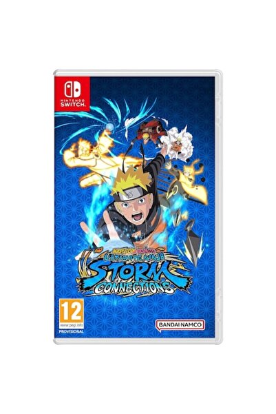 BANDAI Conexiuni Naruto X Boruto Ultimate Ninja Storm pentru NSW