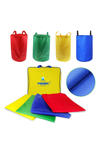 smart skills أكياس القفز الكنغر للبالغين - أكياس من 4 قطع
