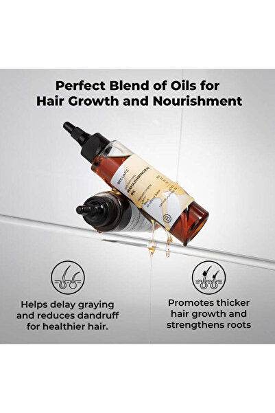 BRILLARE Brillaire Real Mahabhringraj Oil 100 Ml