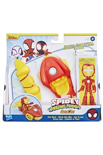 Spin Masters Set de joacă Spidey și Prietenii Săi Uimitori - Figurină și Acce...