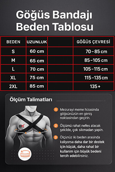 Dex Supports Bench Press Sling Band– Göğüs Destek Bandı (Bench Press Bandı)
