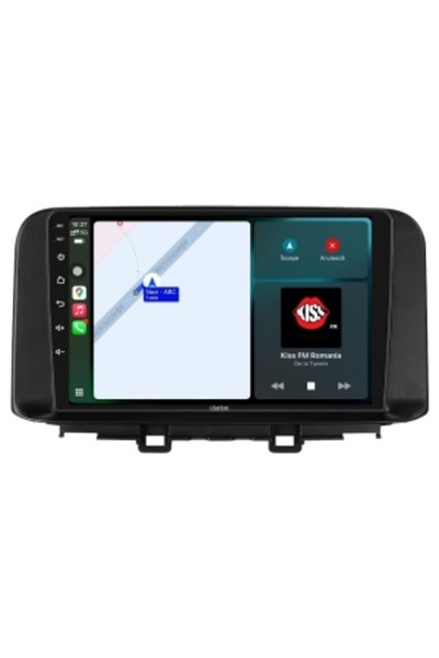 Clarion Dedicated Navigation for Hyundai Kona (2017-2023) 10 inch, 4GB RAM, 64GB ROM, Octa-Core