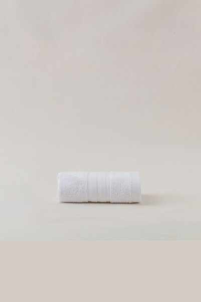 Madame Coco Martha 2-Pack Cotton Hand Towels - White - 30X45 cm