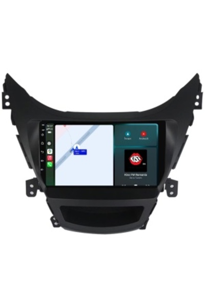 Clarion Dedicated Navigation for Hyundai Elantra 2010-2016 - 9" 2GB/32GB Quad Core