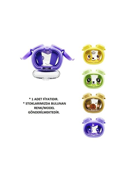 Mikro Mk-8152 Double Lid Happy Friends with Double Hole Chamber