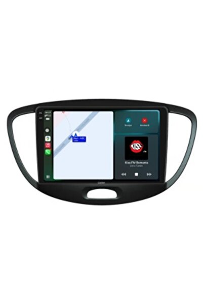 Clarion Dedicated Navigation for Hyundai i10 (2007-2013) - QLED 2K, 4GB RAM, 64GB, Octa-Core