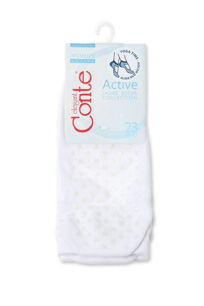 Conte Elegant Women's ultra-short sports socks, non-slip, Conte Active 256 - ...