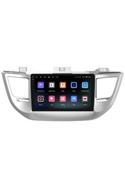 Piloton Dedicated Navigation for Hyundai Tucson (2015-2020) - 9 inch, 4GB RAM / 64GB