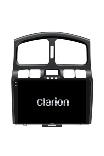 Clarion Navigație Android pentru Hyundai Santa Fe 1 (2000-2006) 9" QLED, 8GB ...