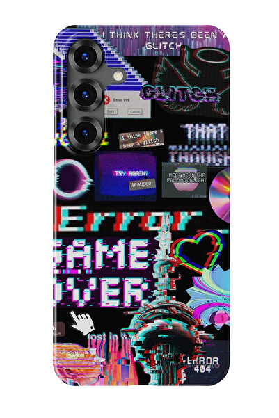 lelia حافظة هاتف شفافة متوافقة مع هاتف سامسونج جالاكسي S23 بلس مطبوع |   المج...