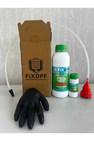 dpffix PARTÜKÜL TEMİZLEME SETİ