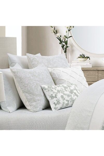 Orange Bed & Bath Avion Floral | 9-Piece Double Duvet Set