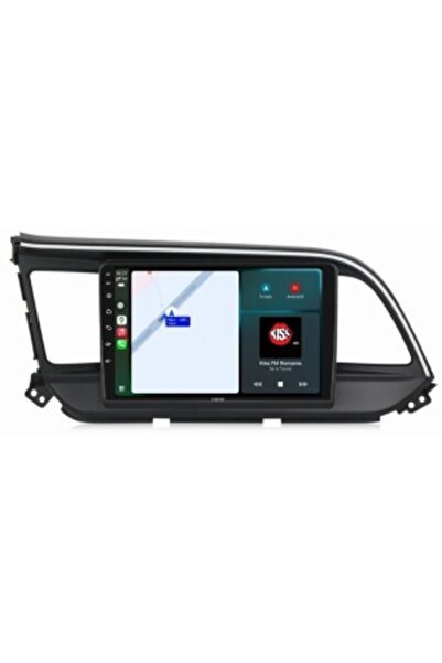 Clarion Dedicated Navigation for Hyundai Elantra (2015-2020) – 9" 4GB RAM 64GB Storage
