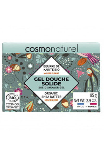 COSMO NATUREL BIO solid shower gel with shea butter 85 g
