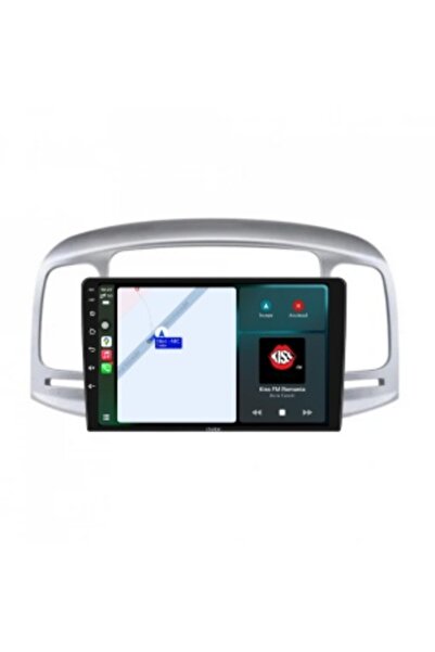 Clarion Dedicated Navigation for Hyundai Accent (2007-2012) 9-inch, 4GB RAM, 64GB, Octa-Core