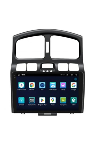 Piloton Navigation for Hyundai Santa Fe 1 (2000-2006) — 2K QLED, 4GB RAM, 64GB, Octa Core