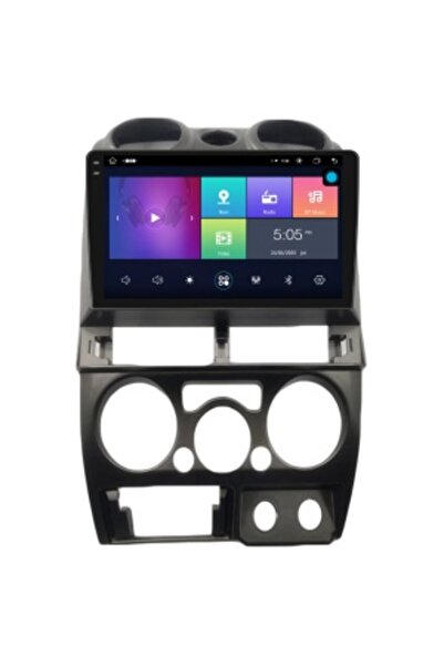 Piloton Navigation for Isuzu D-MAX (2008-2012) - 9in QLED 2K, 4GB RAM, 64GB, Octa-Core