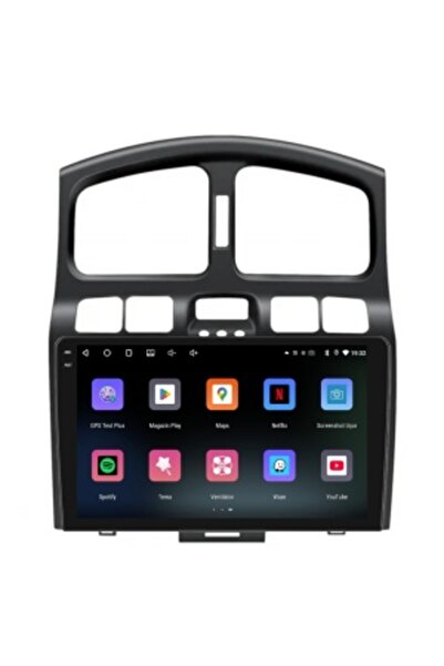 Piloton Dedicated Navigation for Hyundai Santa Fe 1 (2000-2006) 9" 6GB/128GB Octa-Core