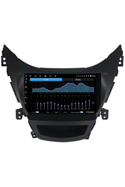 Piloton Dedicated Navigation for Hyundai Elantra 2010-2016, 9-inch, 4GB RAM, 64GB, Octa-Core