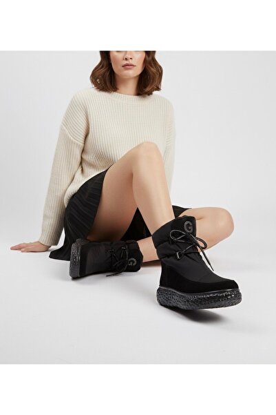 Guja 22K347-3 İçi yünlü paraşüt kumaş su geçirmez kar botu