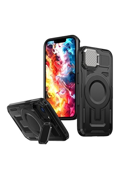 Urban Husă UrbanMag pentru iPhone 17 Air, Hybrid Armor MagCase cu suport CamB...