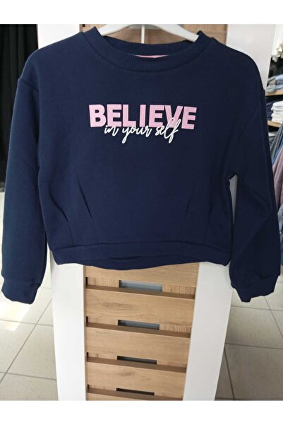 West Girl's Printed Tracksuit Bottom-Top Set